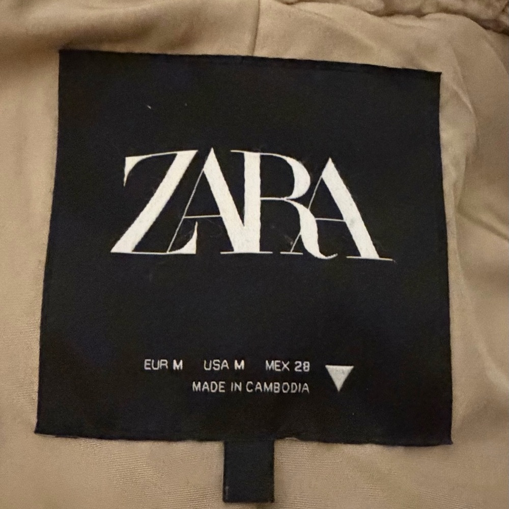 Zara Long Teddy Coat Women's Long Teddy Coat - Double-Breasted with Lapel Collar